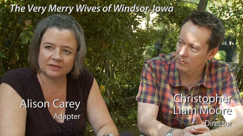 Alison Carey, Christopher Liam Moore